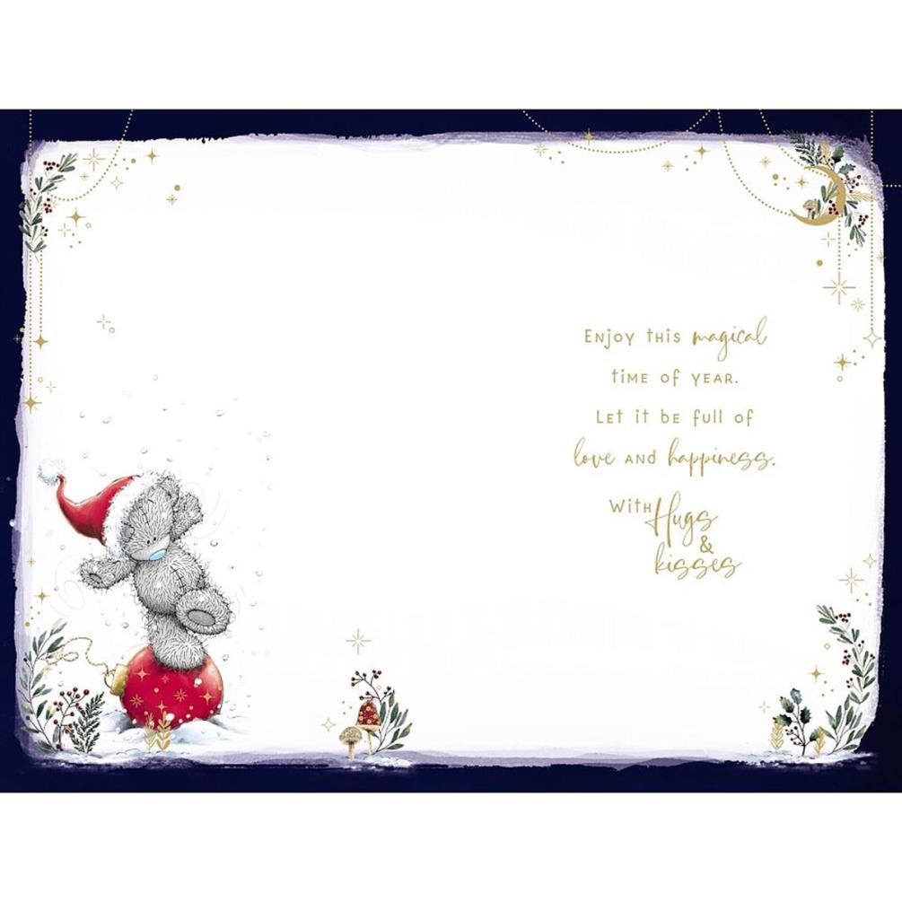 Best Great Grandson Me to You Bear Christmas Card Extra Image 1